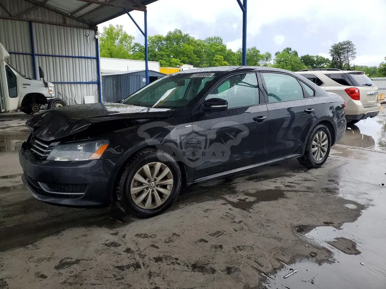 Volkswagen Passat 1.8L 4 2015