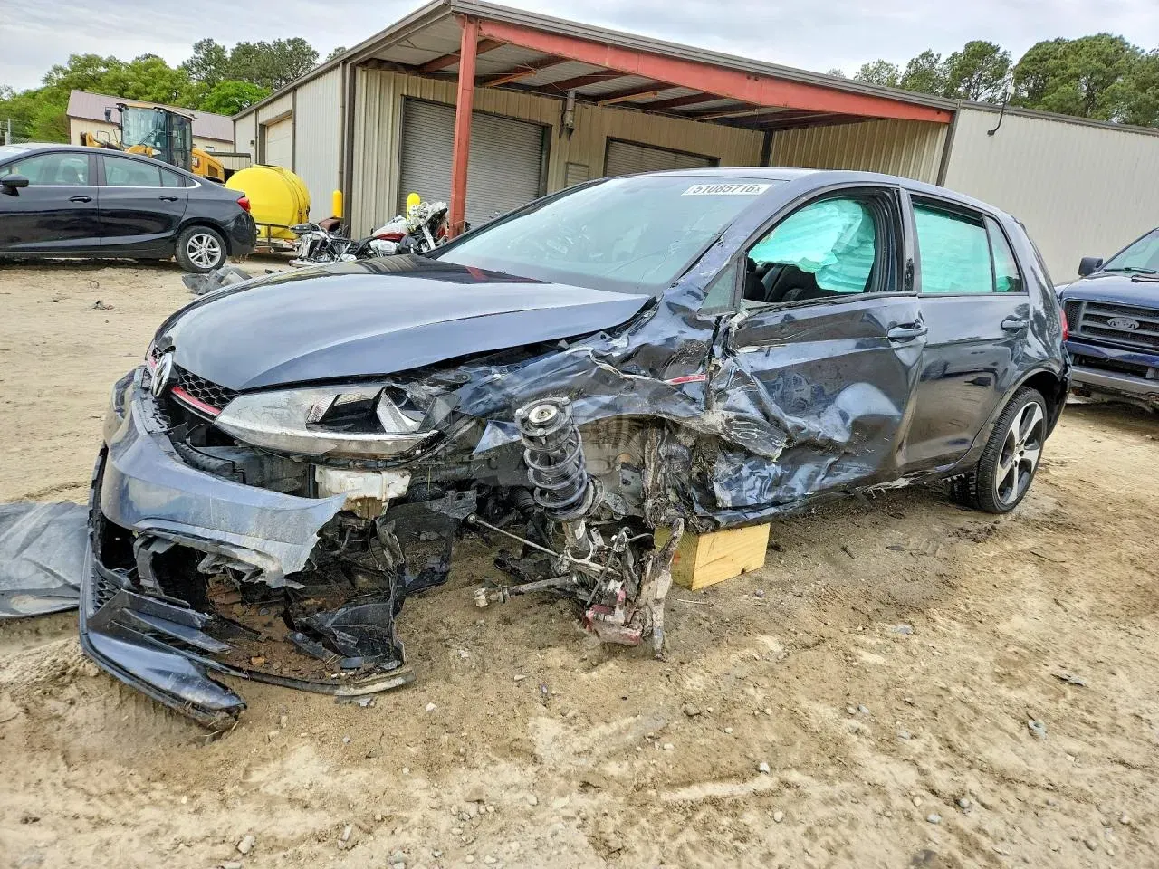 Volkswagen Golf 2L 4 2018