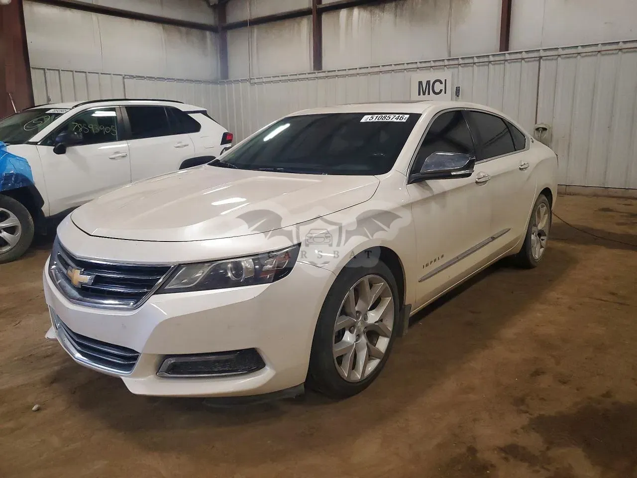 Chevrolet Impala 3.6L 6 2014