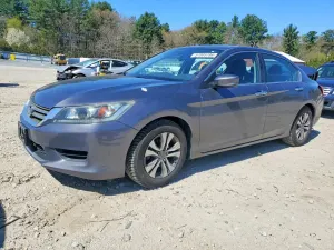 Honda Accord 2.4L 4 2013