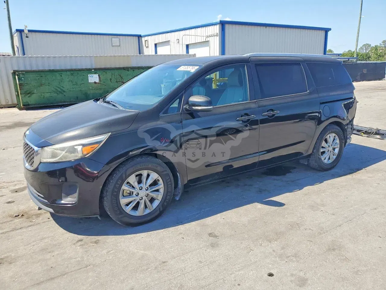 Kia Sedona 3.3L 6 2017