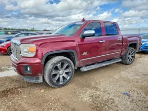 GMC Sierra 5.3L 8 2015