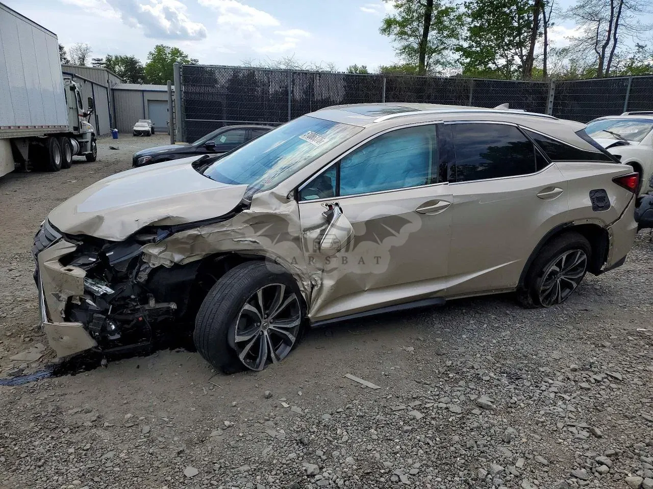 Lexus RX 3.5L 6 2017