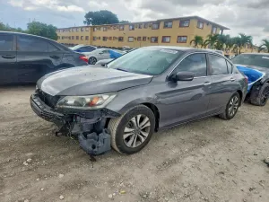 Honda Accord 2.4L 4 2013