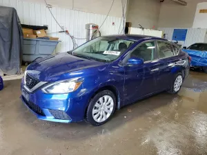 Nissan Sentra 1.8L 4 2017