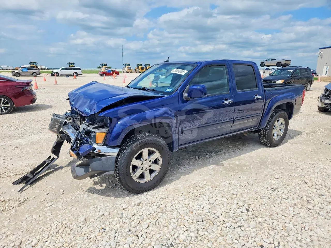 Chevrolet Colorado 3.7L 5 2012