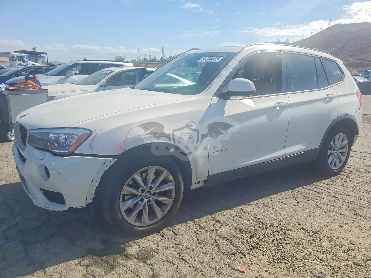 BMW X3 2.0L 4 2016
