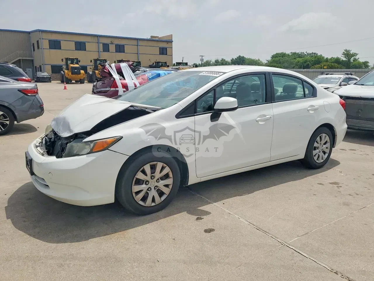 Honda Civic 1.8L 4 2012