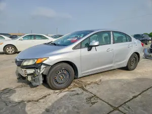 Honda Civic 1.8L 4 2012