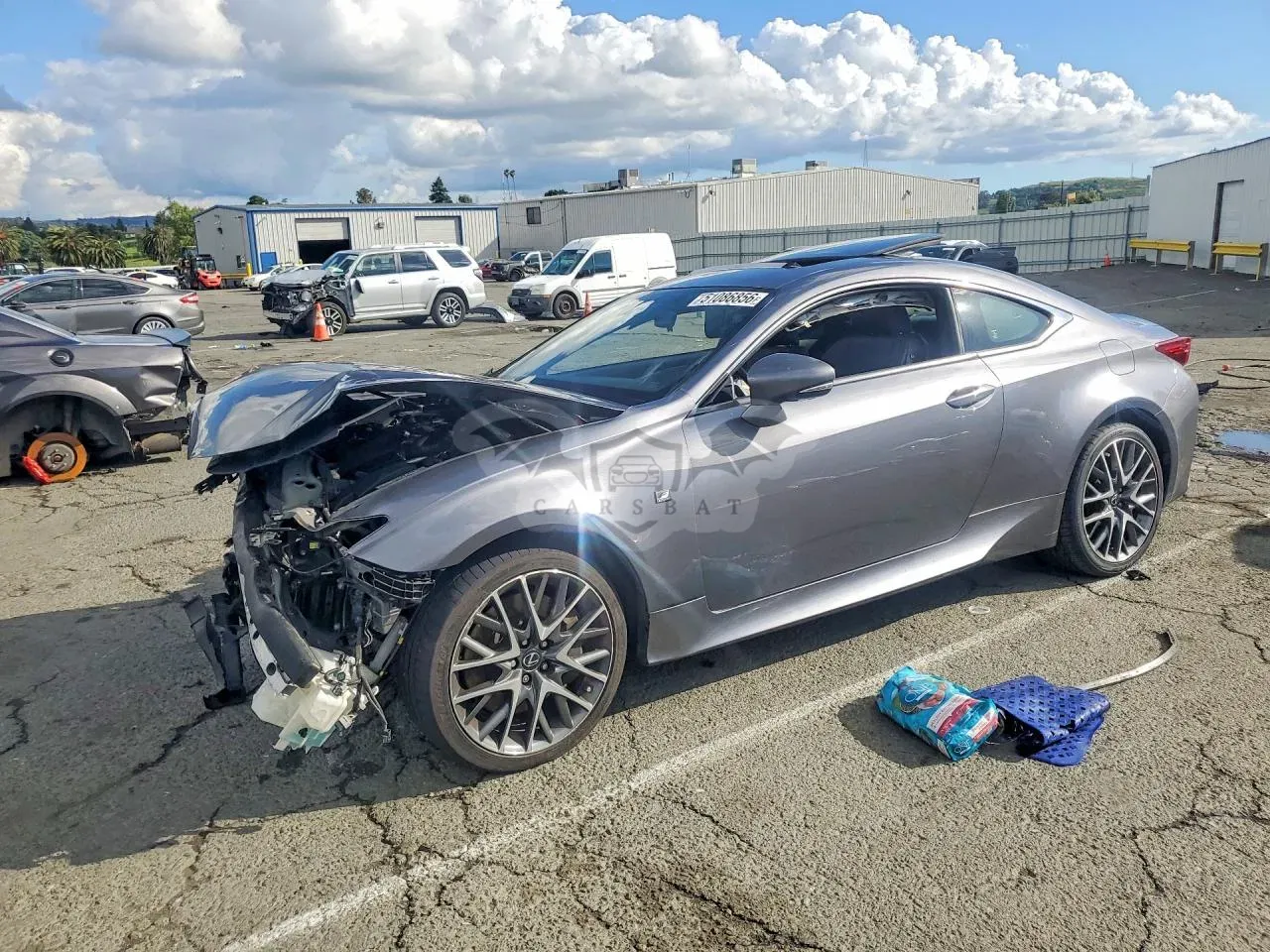Lexus RC 2.0L 4 2017