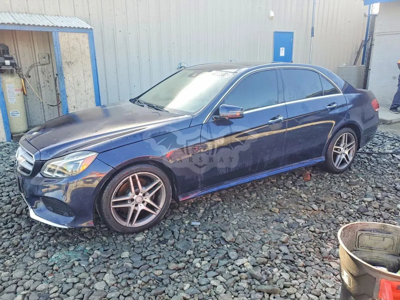 Mercedes-Benz E 3.5L 6 2014