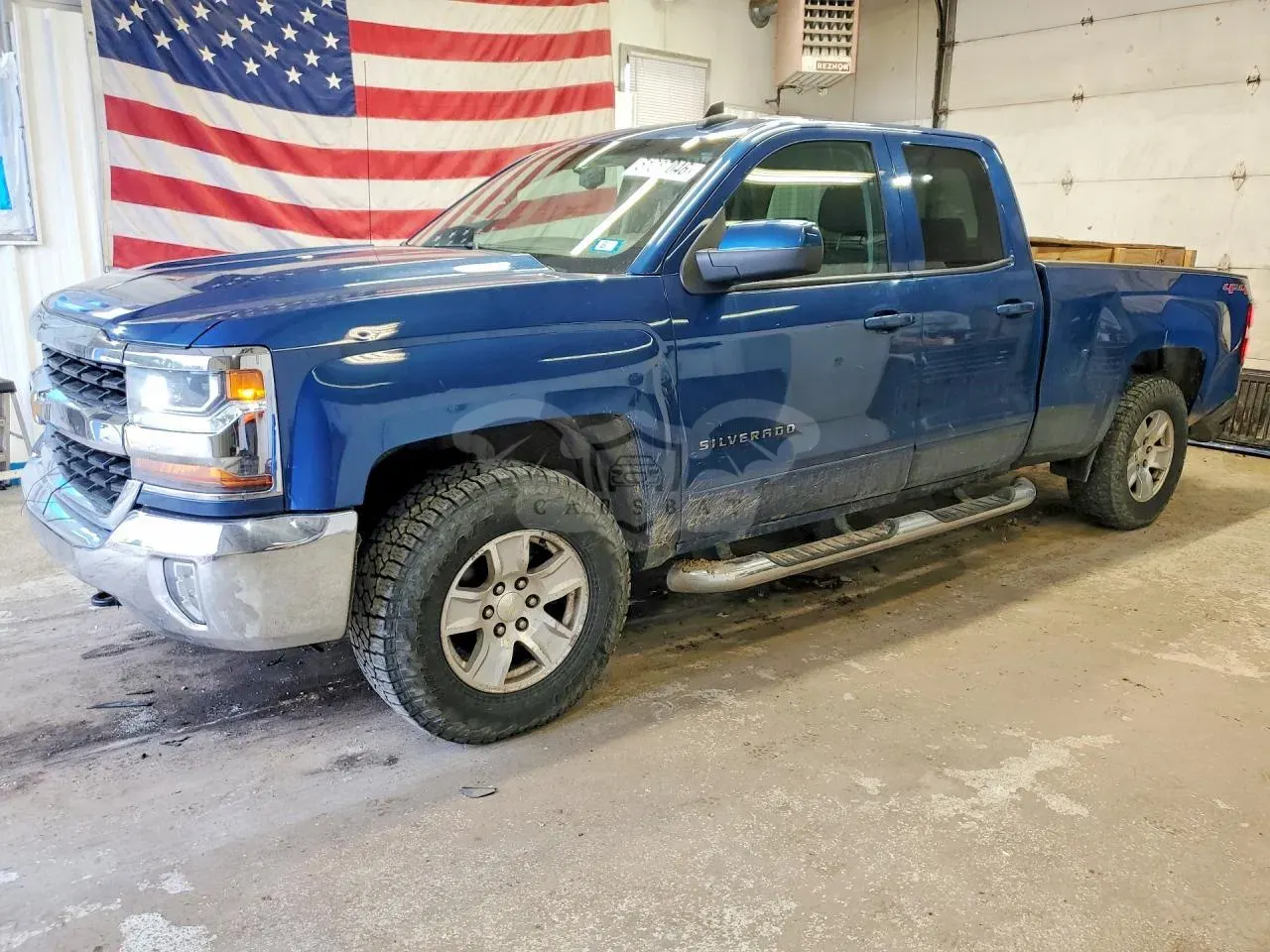 Chevrolet Silverado 1500 5.3L 8 2016