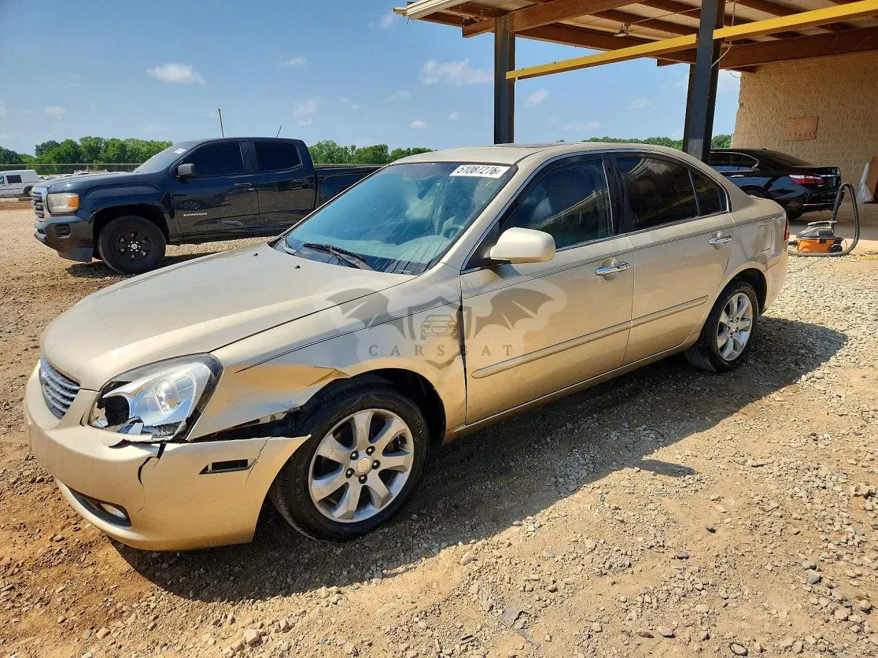 Kia Optima 2.4L 4 2007