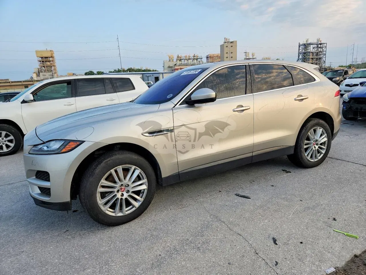 Jaguar F-Pace 3.0L 6 2017