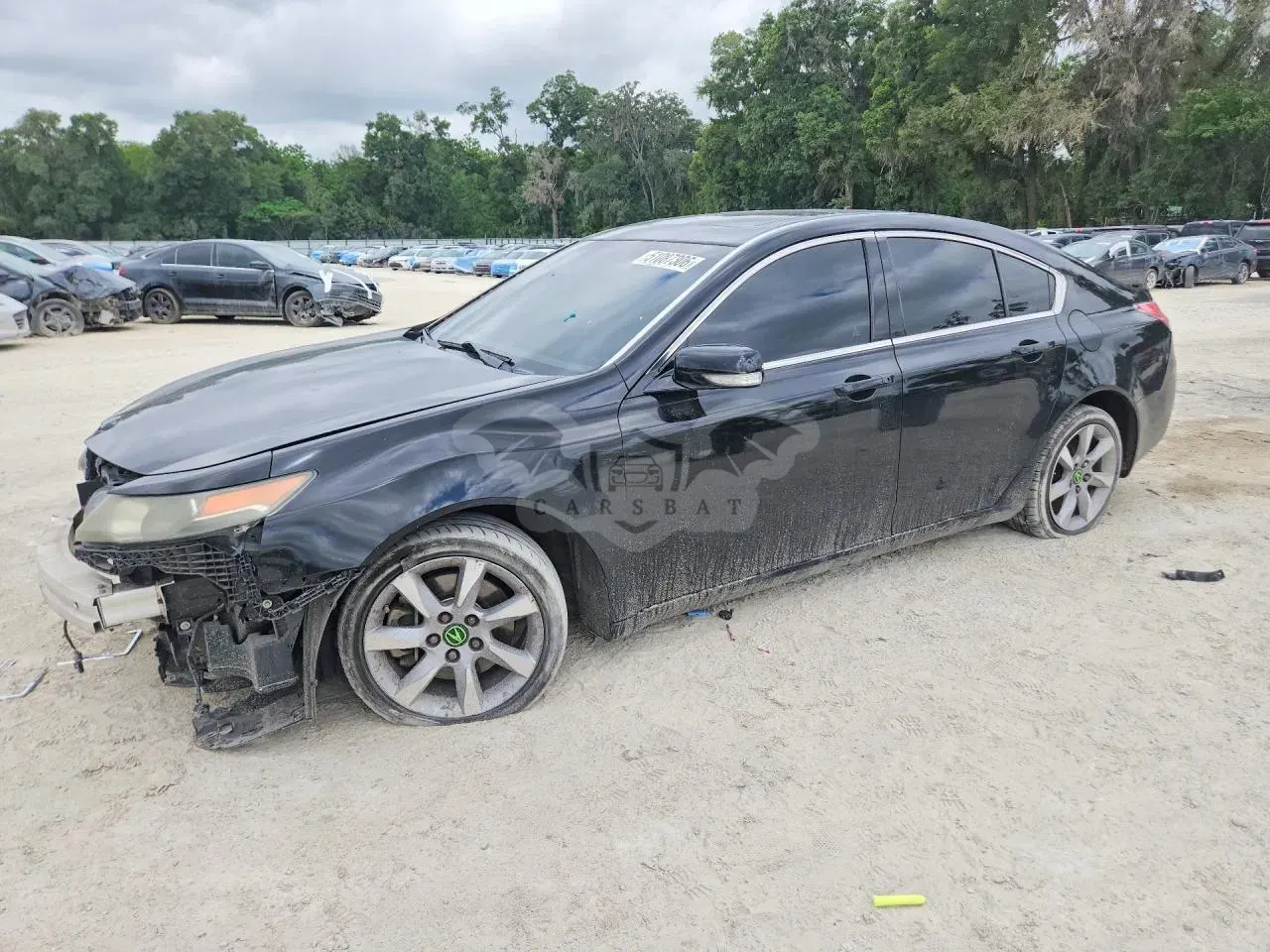 Acura TL 3.5L 6 2012