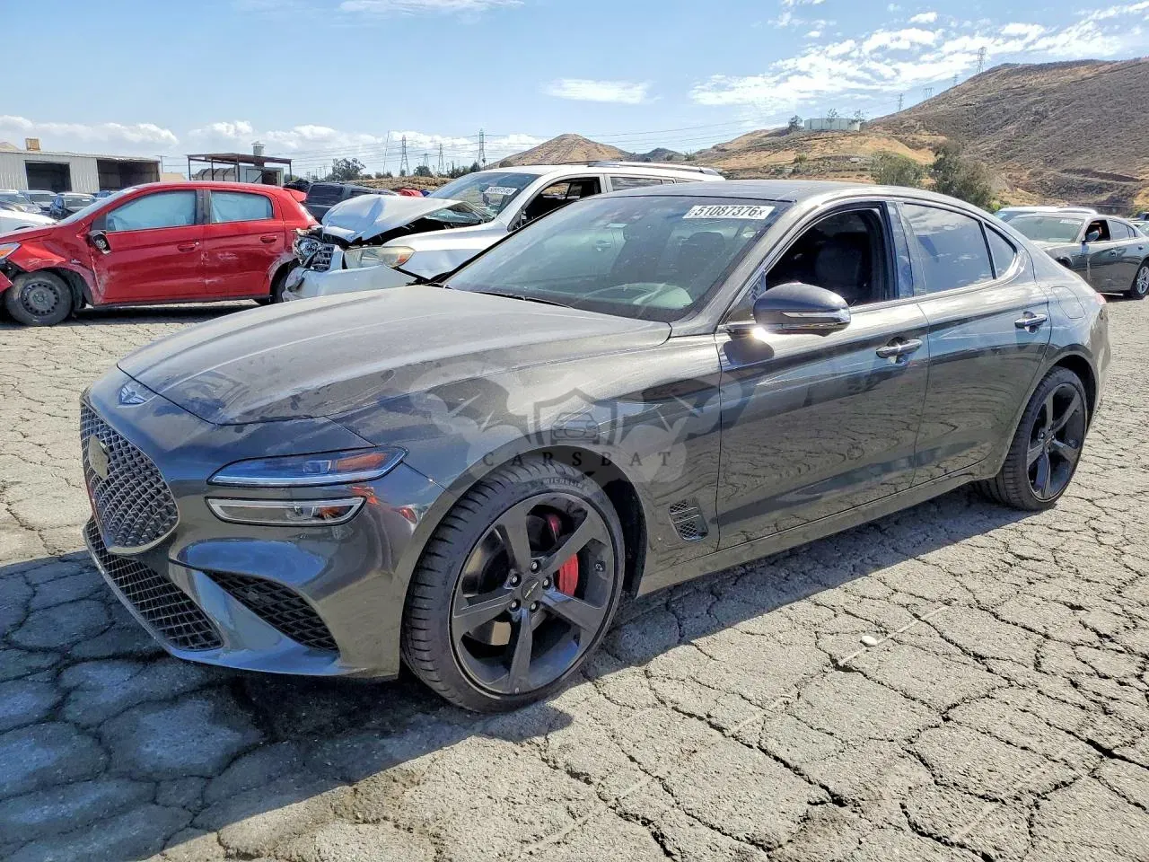 Genesis G70 3.3L 6 2026