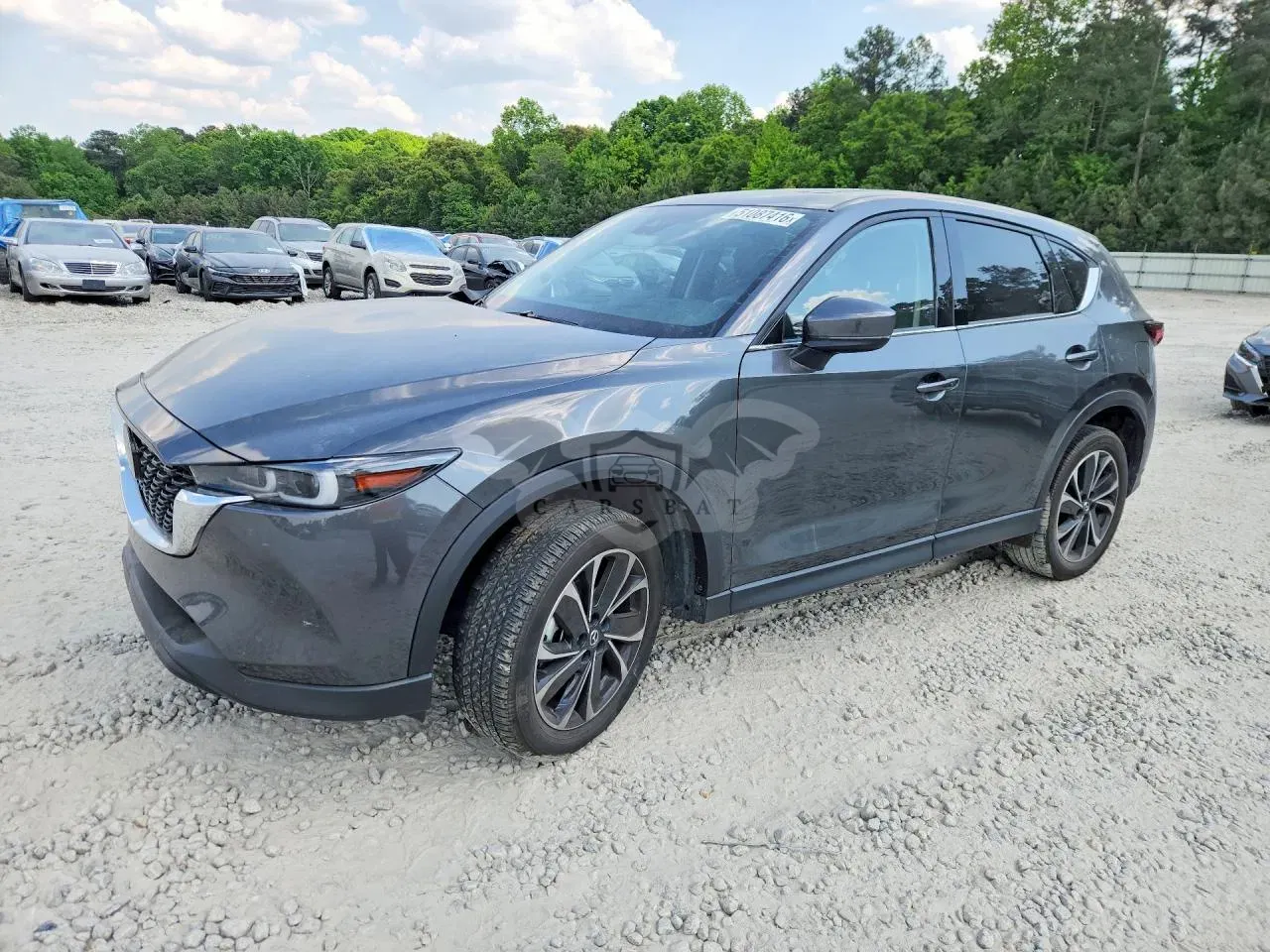 Mazda CX-5 2.5L 4 2022