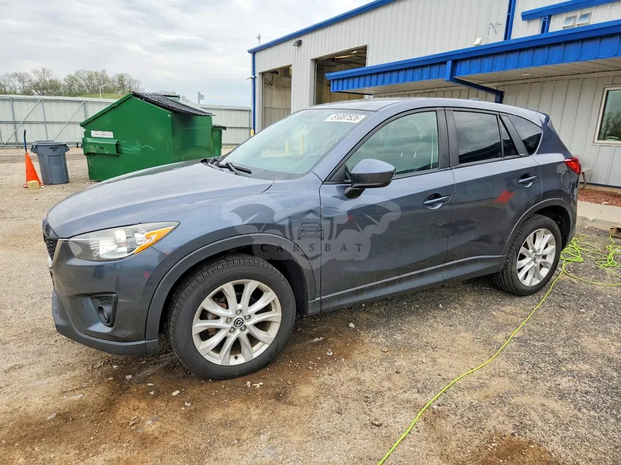 Mazda CX-5 2.0L 4 2013