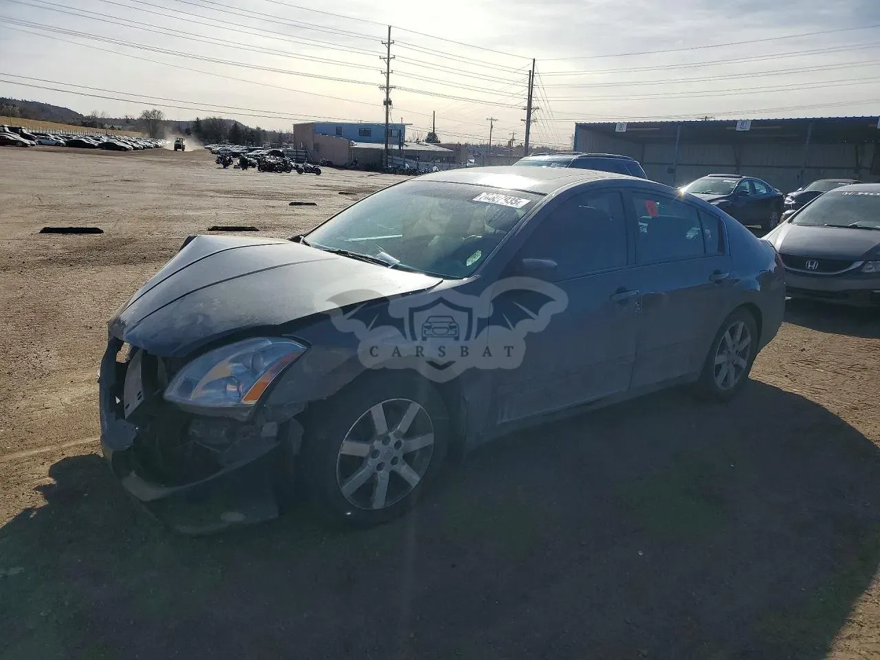 Nissan Maxima 3.5L 6 2004