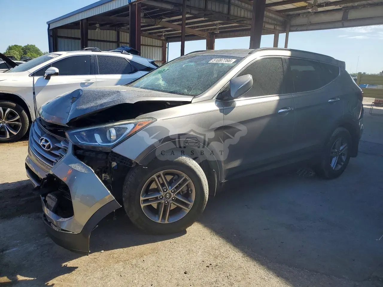 Hyundai Santa Fe 2.4L 4 2017