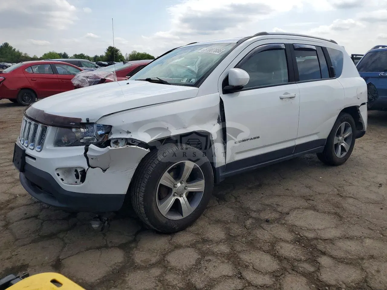 Jeep Compass 2.4L 4 2016