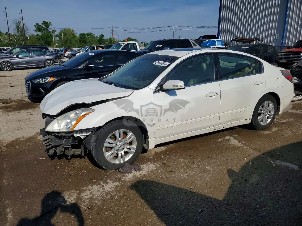 Nissan Altima 2.5L 4 2010