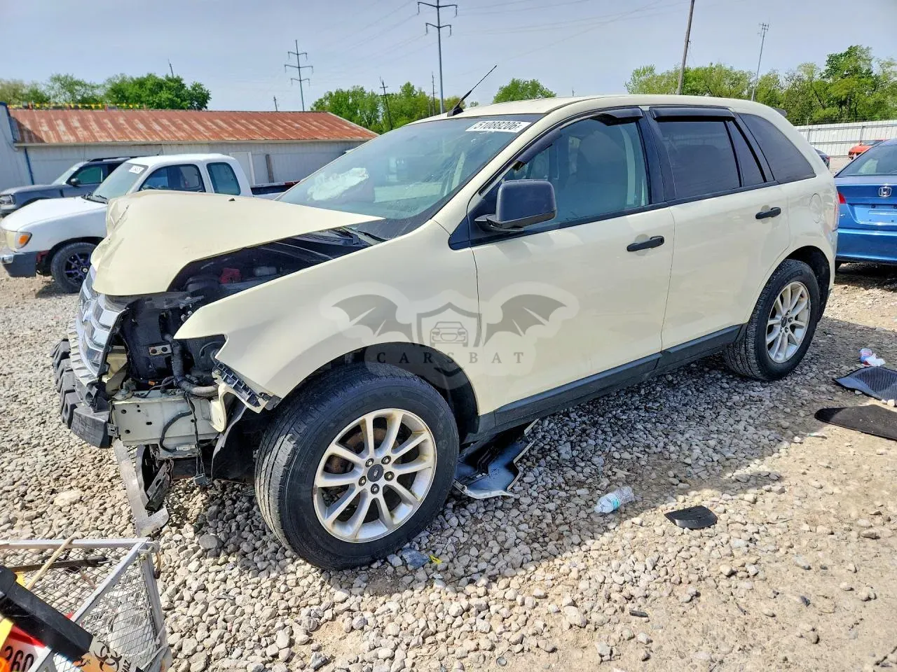 Ford Edge 3.5L 6 2008