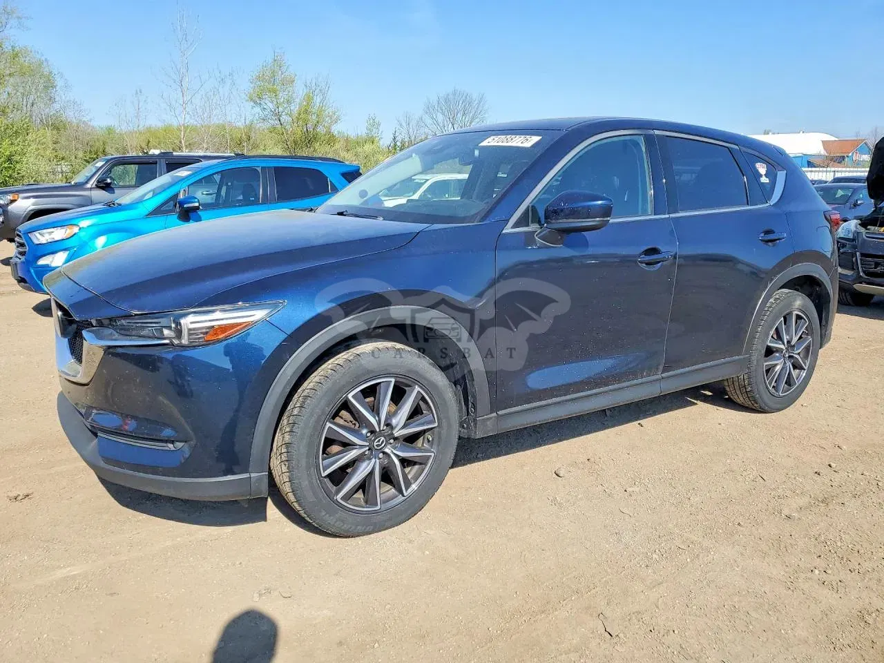 Mazda CX-5 2.5L 4 2017