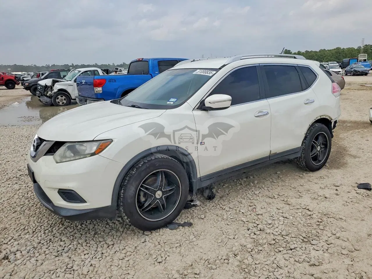 Nissan Rogue 2.5L 4 2015