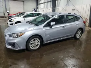 Subaru Impreza 2.0L 4 2018
