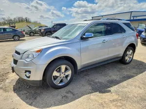 Chevrolet Equinox 3.6L 6 2013