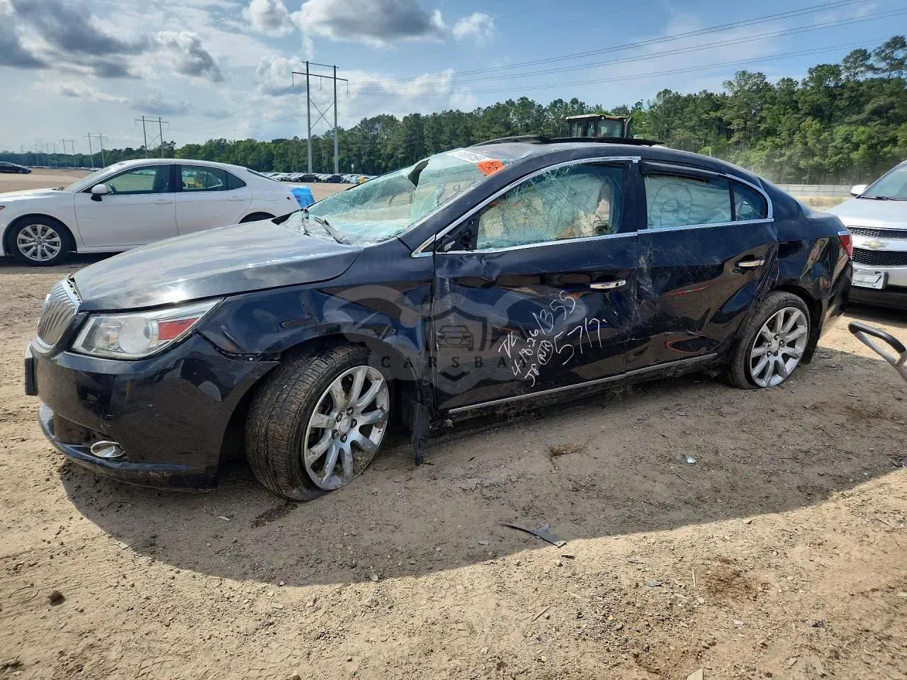 Buick LaCrosse 3.6L 6 2012