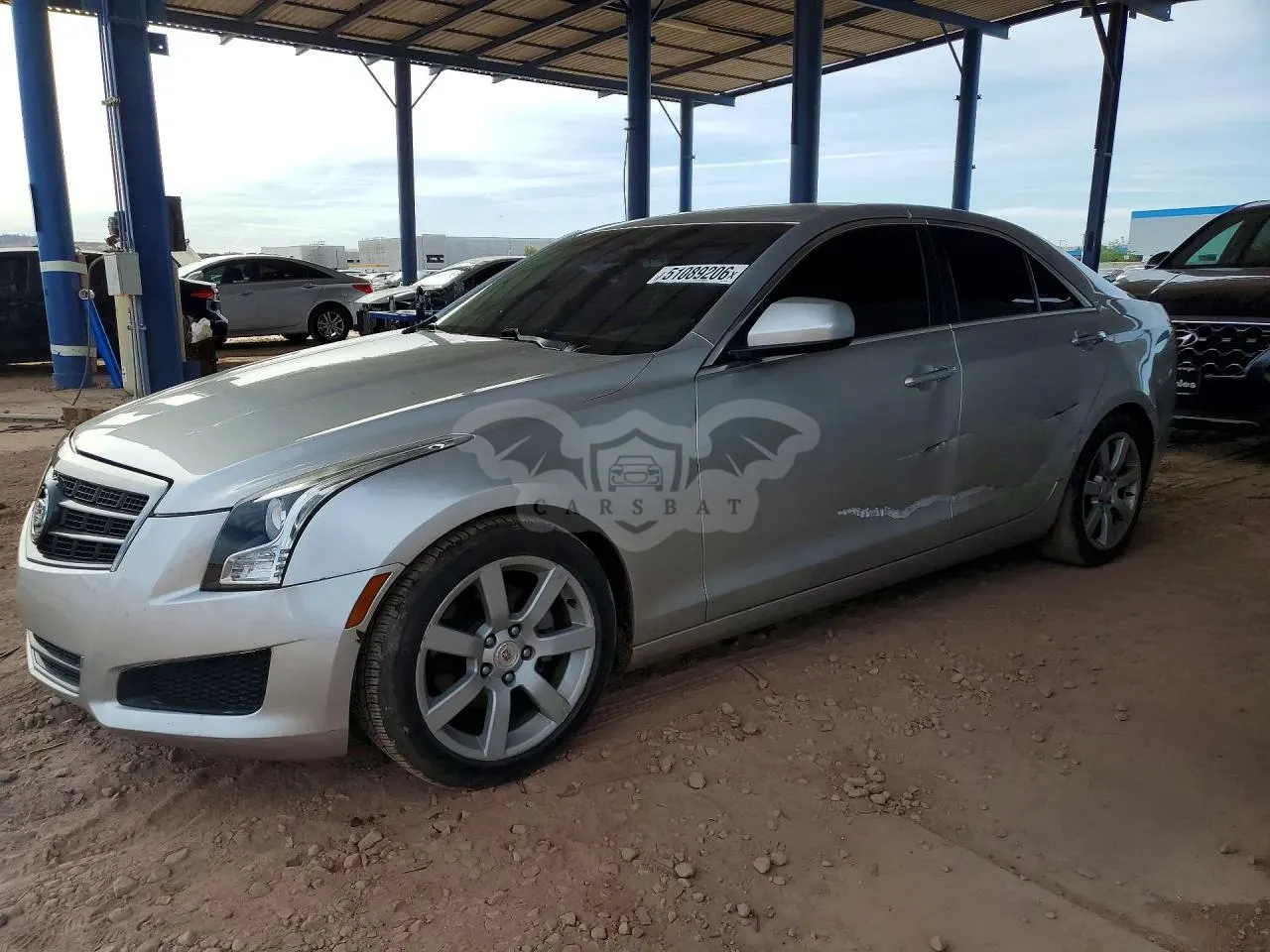 Cadillac ATS 2.5L 4 2014