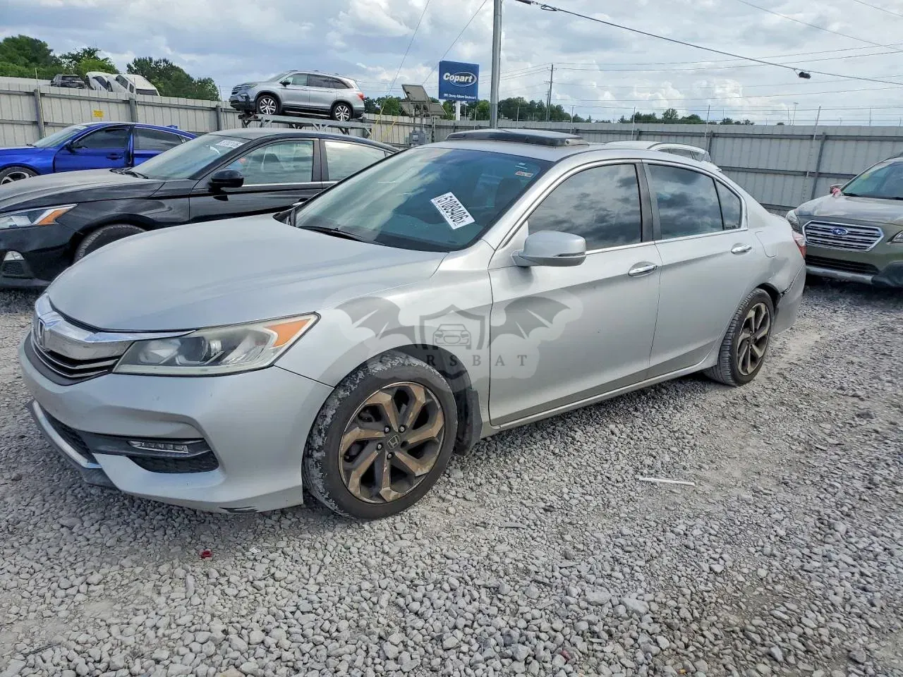 Honda Accord 2.4L 4 2016