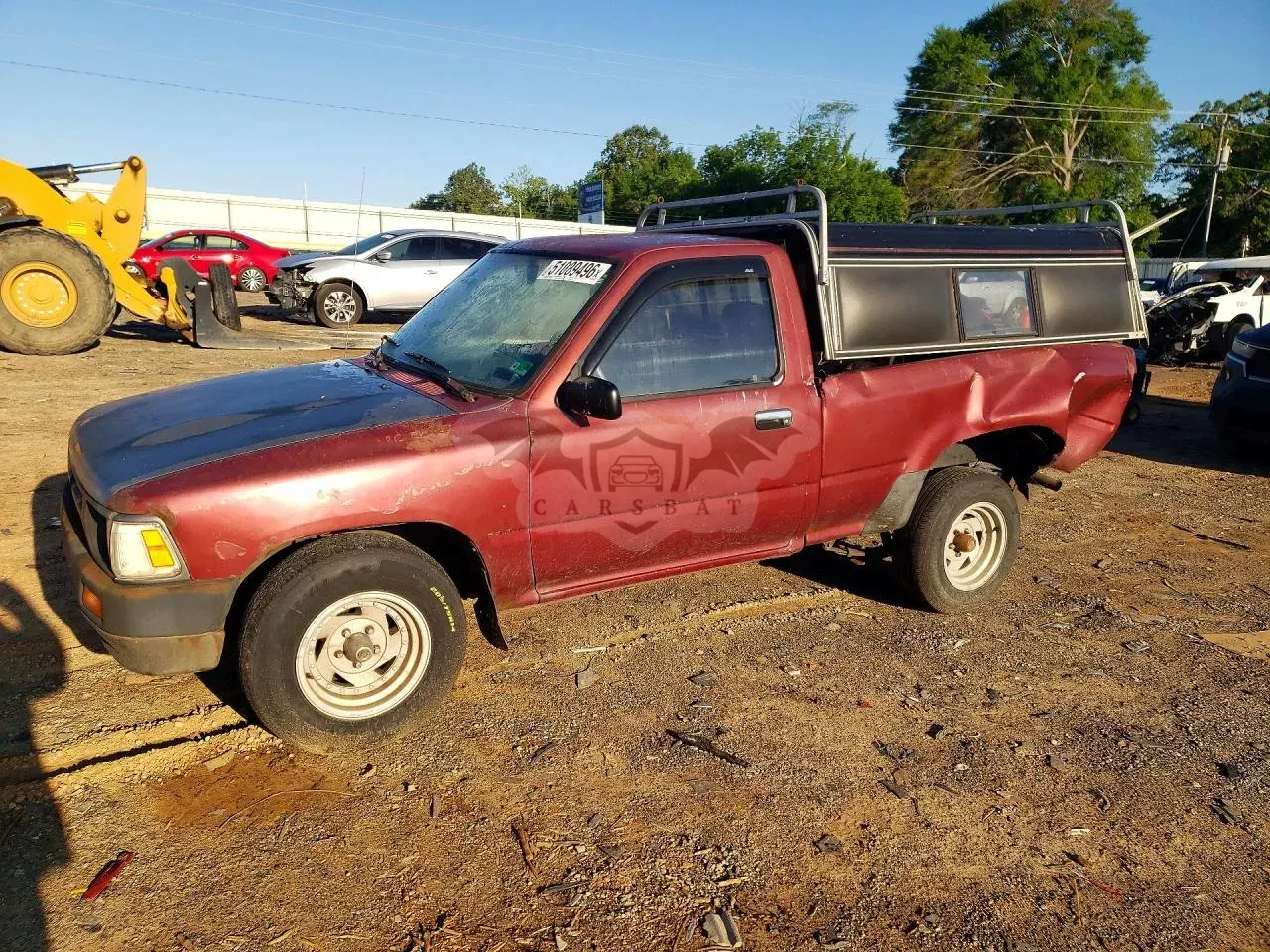 Toyota Hilux 2.4L 4 1991