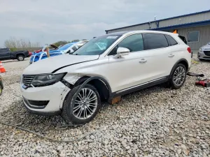 Lincoln MKX 3.7L 6 2016