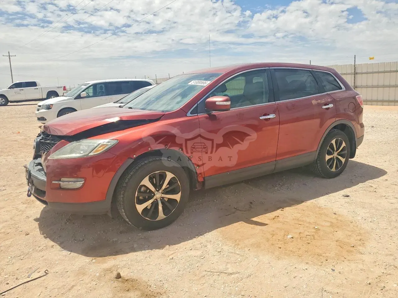 Mazda CX-9 3.7L 6 2008