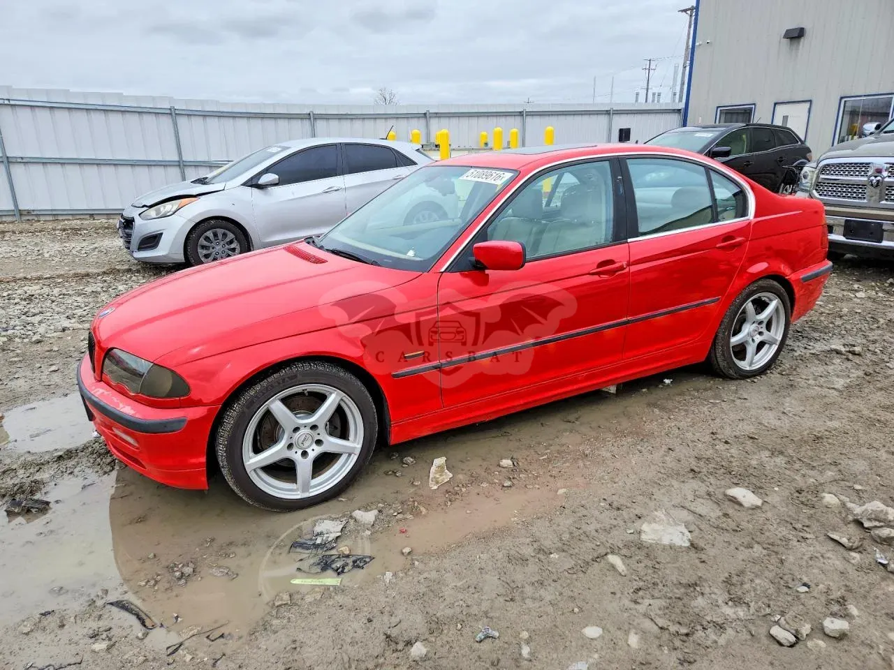 BMW 3 Series 2.8L 6 1999