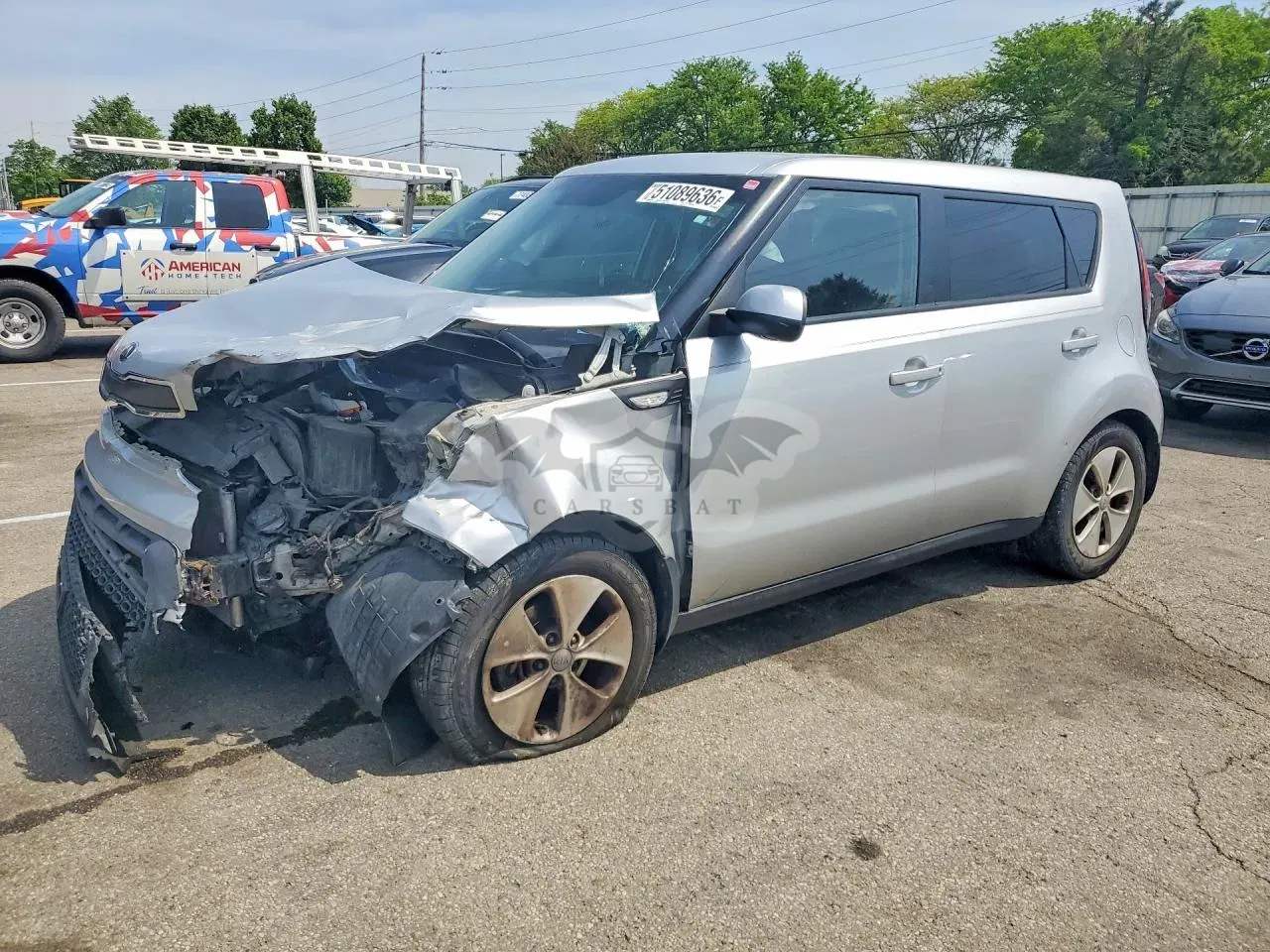 Kia Soul 1.6L 4 2014