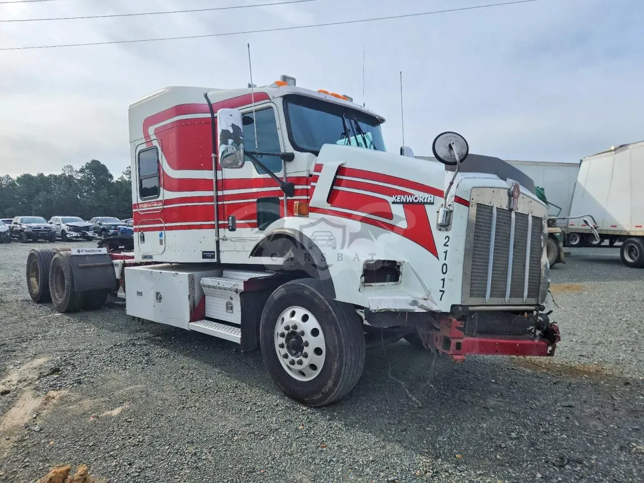 Kenworth T-series 10.8L 6 2010