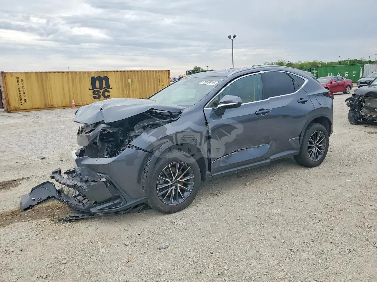 Lexus NX 2.5L 4 2024