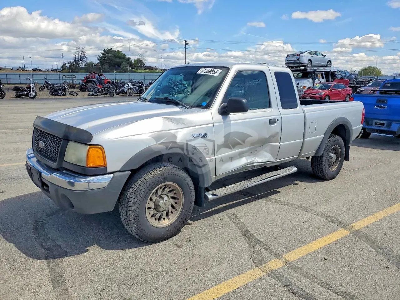 Ford Ranger 4.0L 6 2001