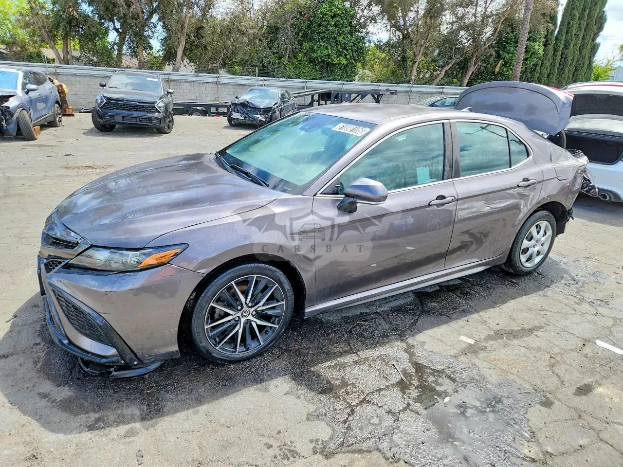 Toyota Camry 2.5L 4 2022
