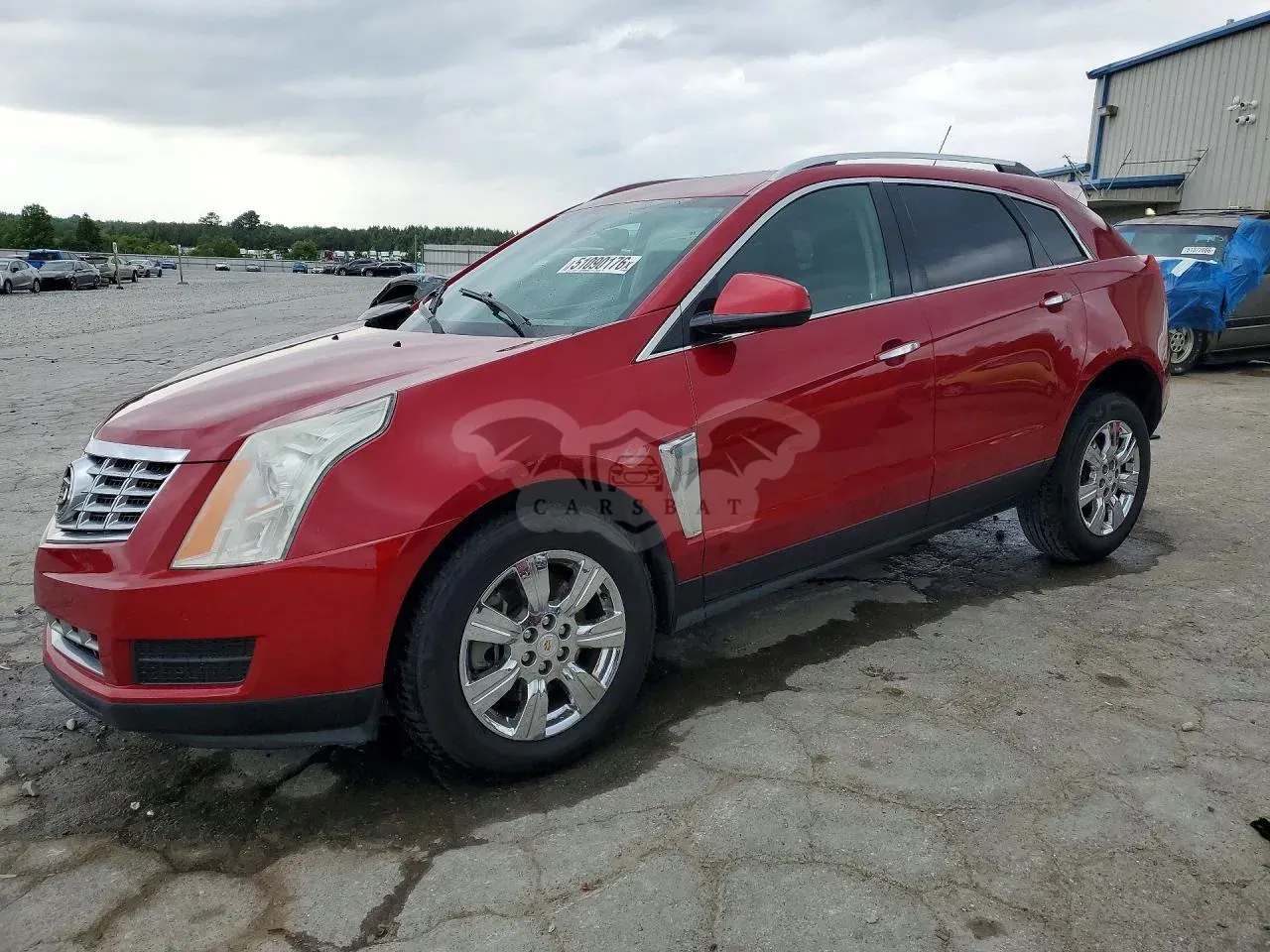 Cadillac SRX 3.6L 6 2015