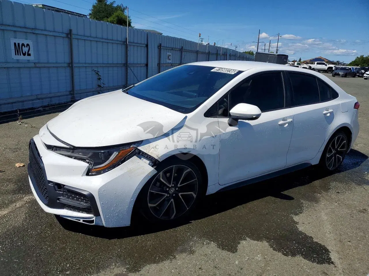 Toyota Corolla 2.0L 4 2020