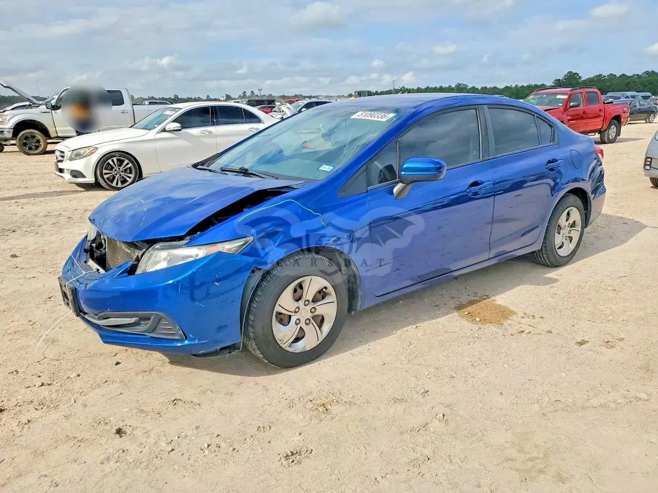 Honda Civic 1.8L 4 2015