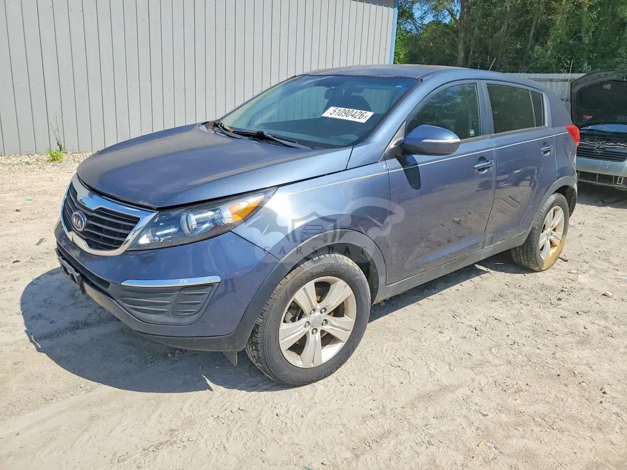 Kia Sportage 2.4L 4 2012