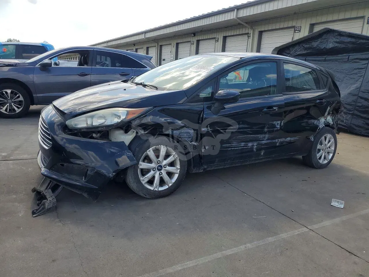 Ford Fiesta 1.6L 4 2016