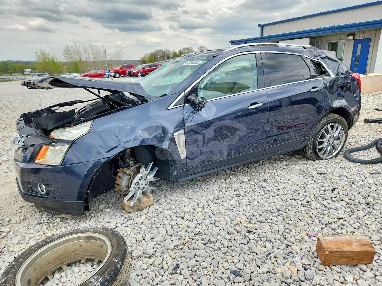 Cadillac SRX 3.6L 6 2014