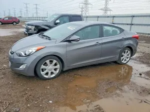 Hyundai Elantra 1.8L 4 2013